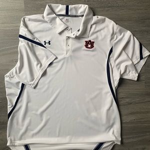 Men’s Auburn Under Armour Golf Polo XL